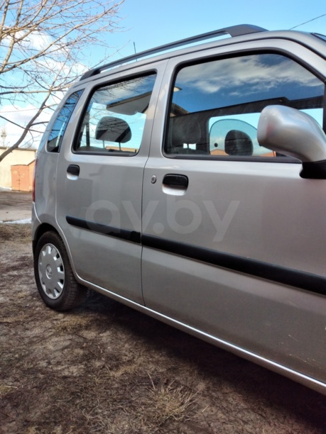 Opel Agila I, 2001 г.