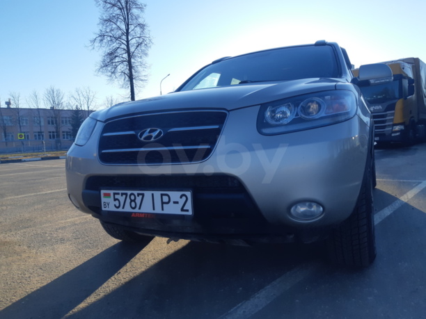 Hyundai Santa Fe CM, 5 мест, 2008 г.