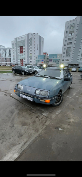 Ford Sierra I, 1985 г.