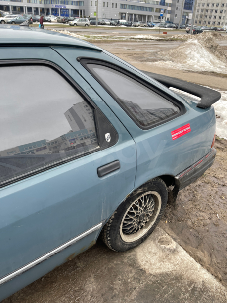 Ford Sierra I, 1985 г.