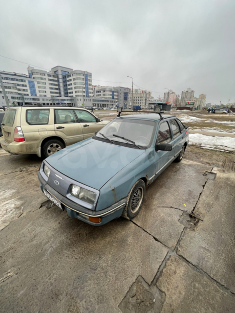 Ford Sierra I, 1985 г.