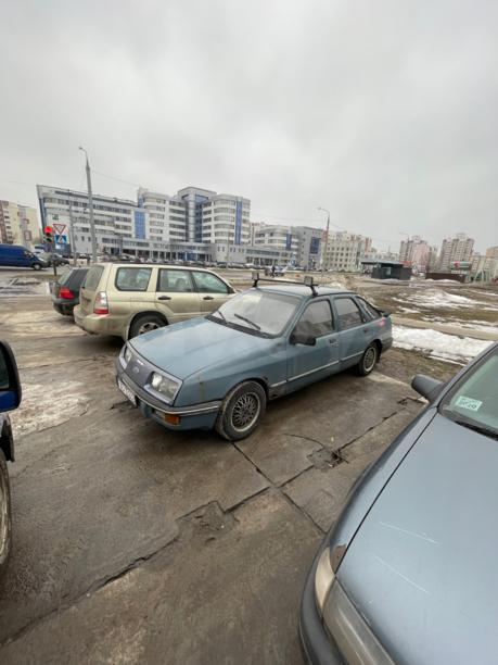Ford Sierra I, 1985 г.