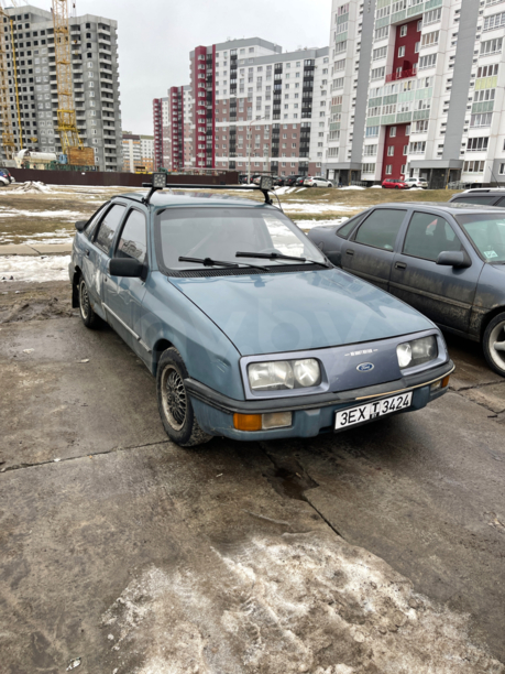 Ford Sierra I, 1985 г.