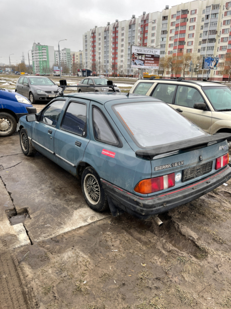Ford Sierra I, 1985 г.