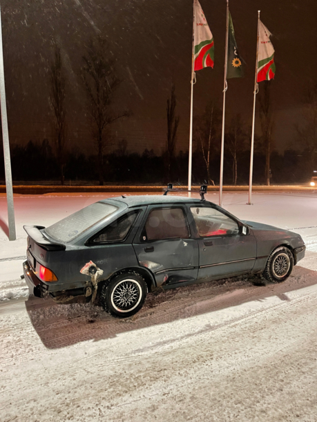 Ford Sierra I, 1985 г.