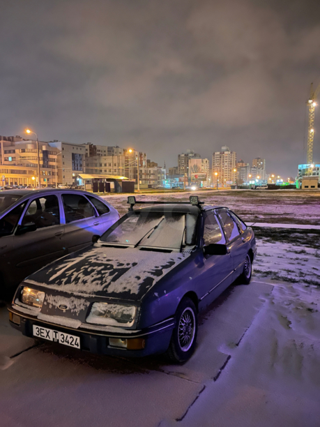 Ford Sierra I, 1985 г.