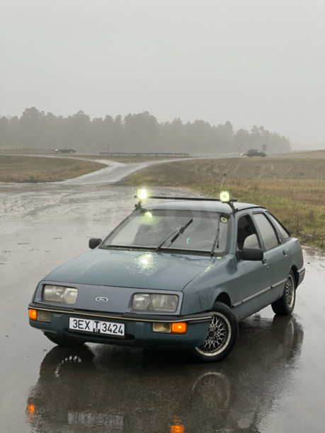 Ford Sierra I, 1985 г.