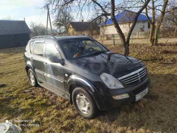 SsangYong Rexton I, 7 мест, 2005 г.