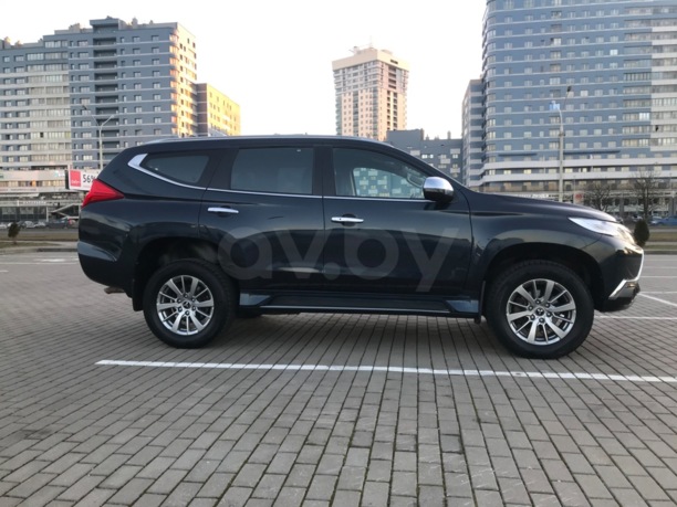 Mitsubishi Pajero Sport III, 2018 г.