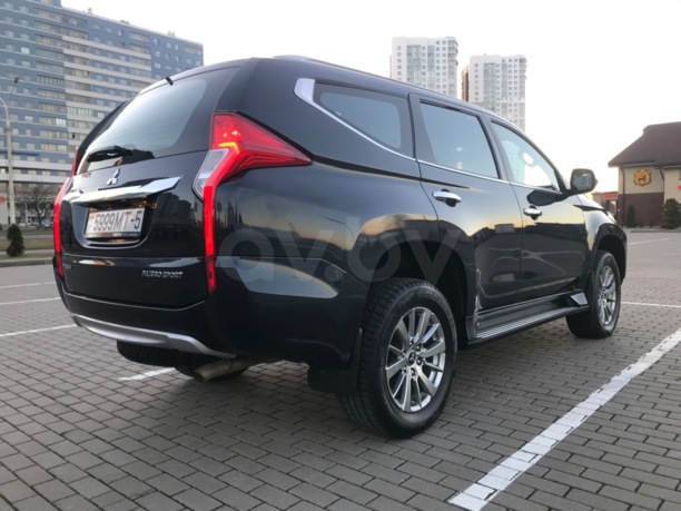Mitsubishi Pajero Sport III, 2018 г.
