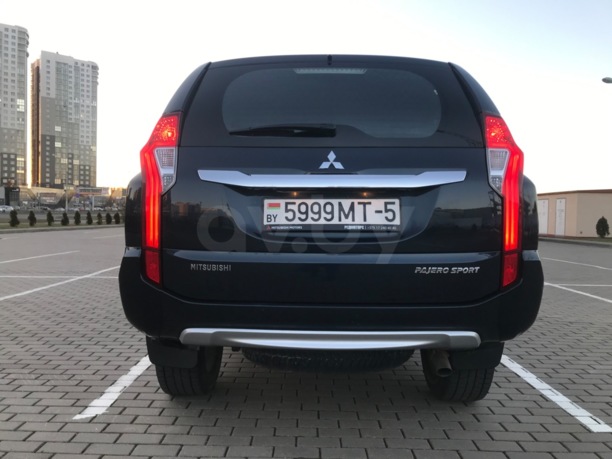 Mitsubishi Pajero Sport III, 2018 г.