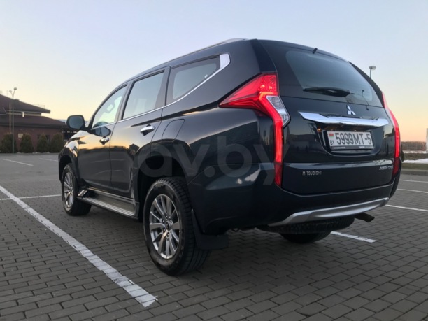 Mitsubishi Pajero Sport III, 2018 г.
