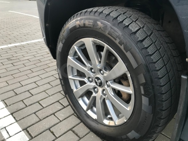 Mitsubishi Pajero Sport III, 2018 г.