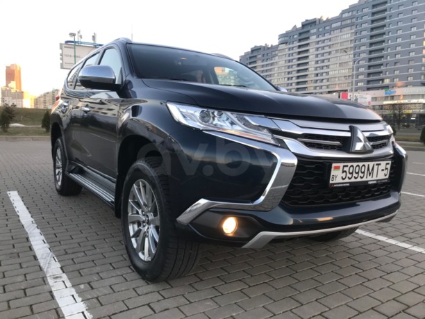 Mitsubishi Pajero Sport III, 2018 г.
