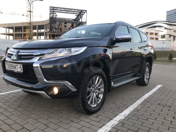 Mitsubishi Pajero Sport III, 2018 г.