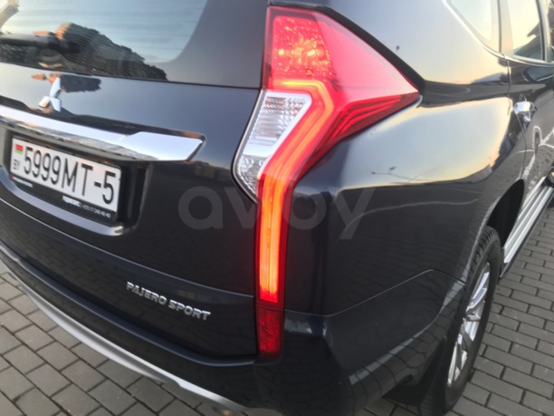 Mitsubishi Pajero Sport III, 2018 г.