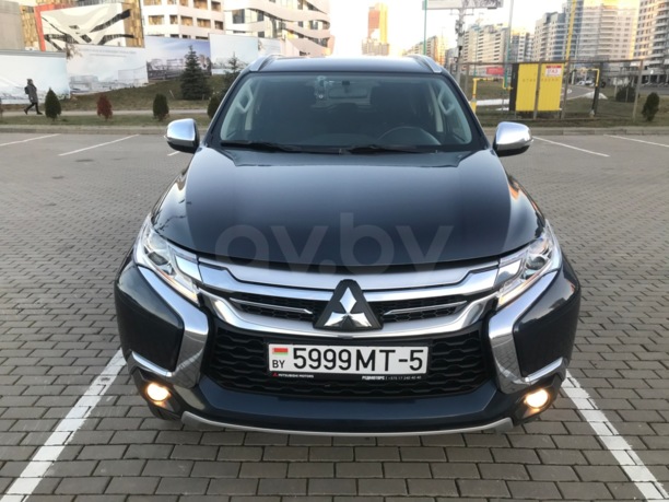 Mitsubishi Pajero Sport III, 2018 г.