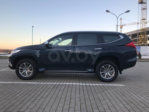 Mitsubishi Pajero Sport III, 2018 г.