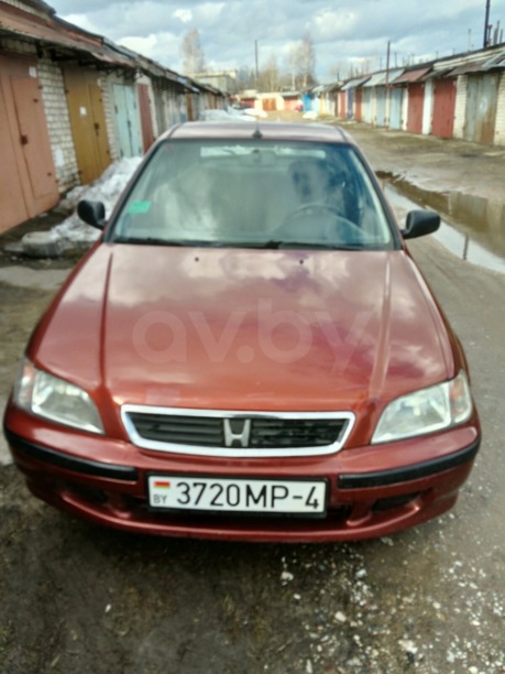 Honda Civic VI, 1998 г.