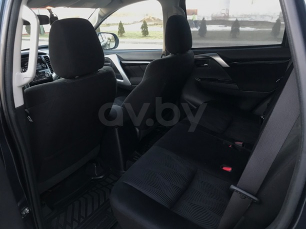 Mitsubishi Pajero Sport III, 2018 г.