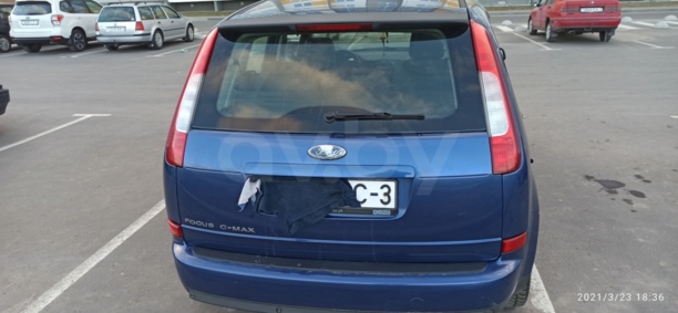Ford C-MAX I, 2007 г.
