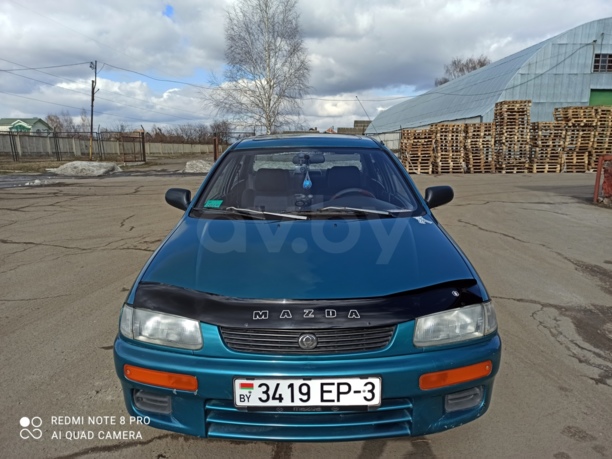 Mazda 323 BA, 1996 г.