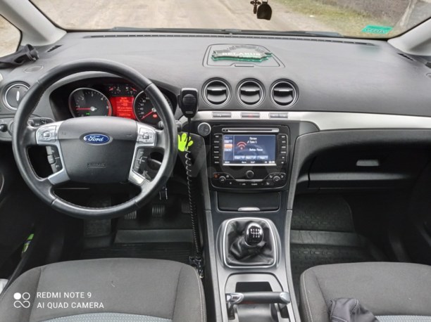 Ford Galaxy II · Рестайлинг, 7 мест, 2014 г.