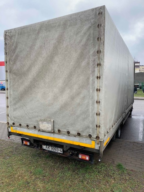 Iveco Daily, 2012 г.
