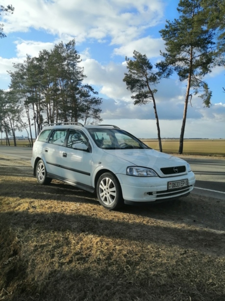 Opel Astra G, 1999 г.