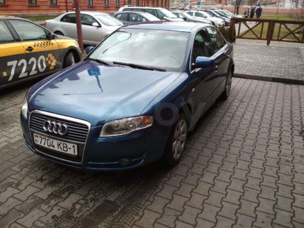Audi A4 B7, 2004 г.