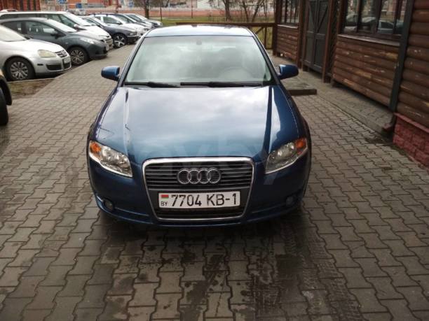 Audi A4 B7, 2004 г.