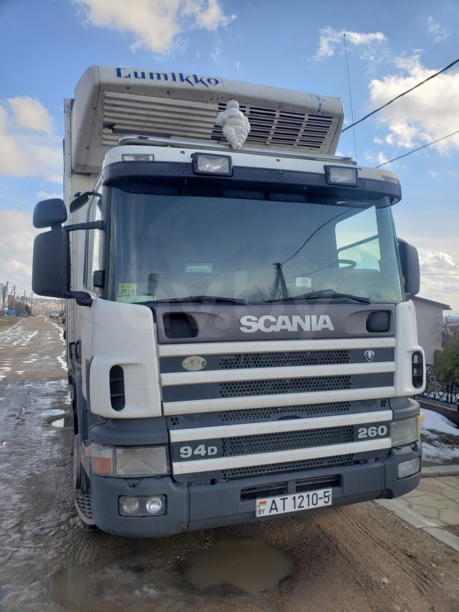 Scania 94 D, 2000 г.