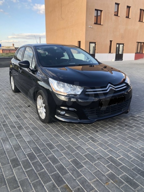 Citroen C4 II, 2012 г.