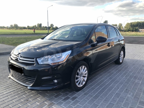 Citroen C4 II, 2012 г.