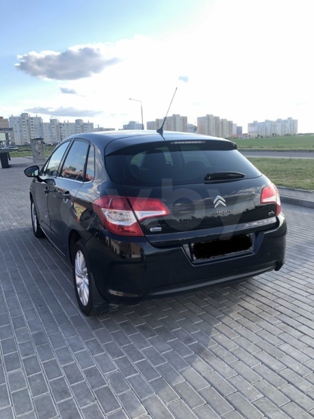 Citroen C4 II, 2012 г.