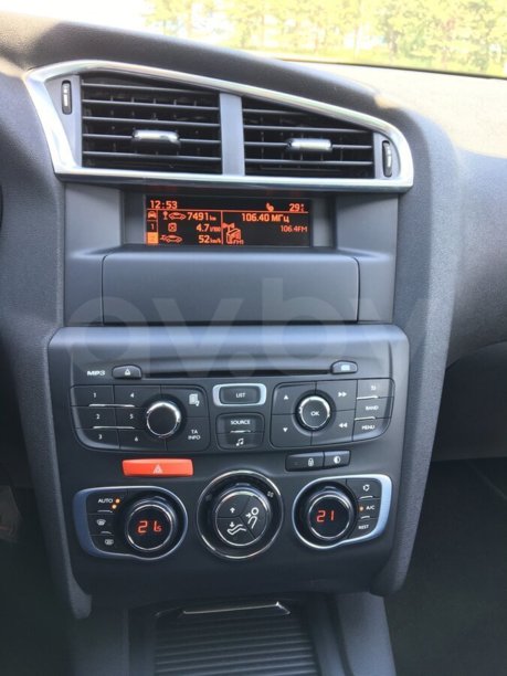 Citroen C4 II, 2012 г.