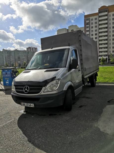 Mercedes Sprinter 315, 2008 г.