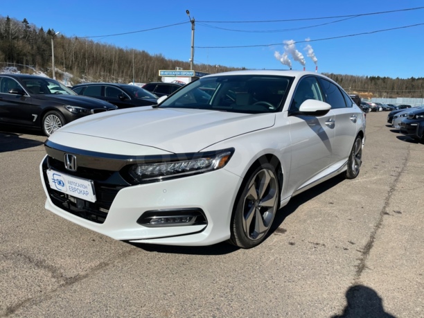 Honda Accord X, 2018 г.