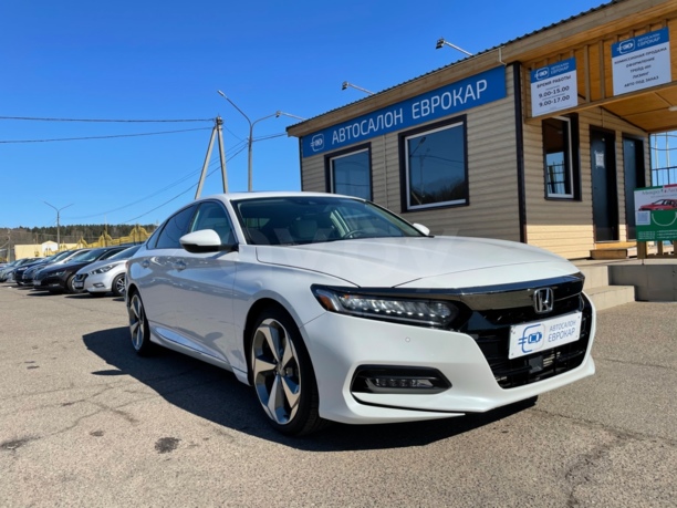 Honda Accord X, 2018 г.