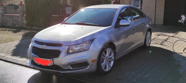Chevrolet Cruze J300 · Рестайлинг, 2015 г.