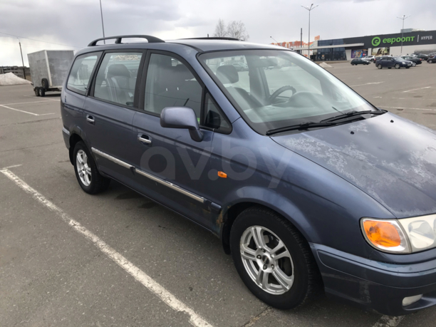 Hyundai Trajet I, 7 мест, 2001 г.
