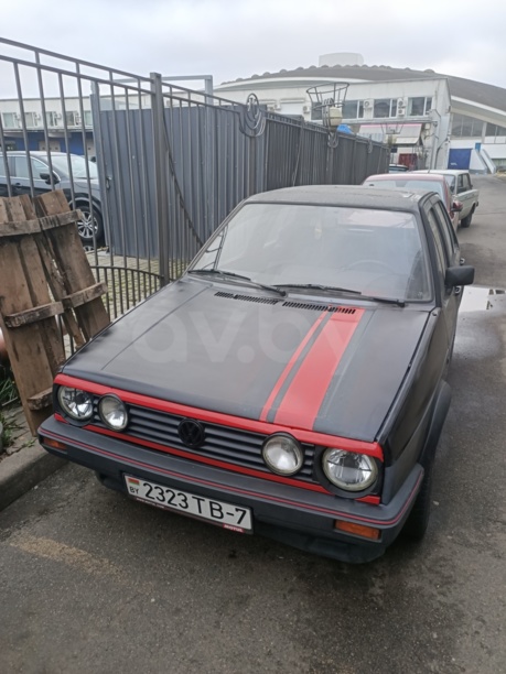 Volkswagen Golf GTI II, 1986 г.