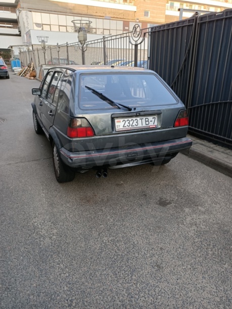 Volkswagen Golf GTI II, 1986 г.