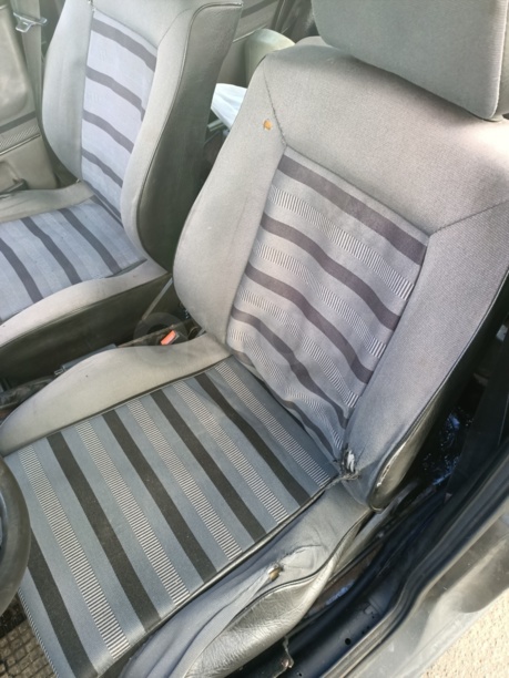 Volkswagen Golf GTI II, 1986 г.