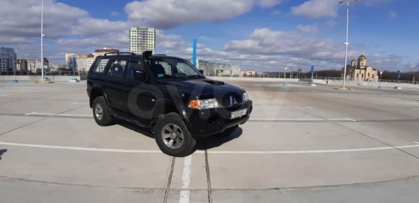 Mitsubishi Pajero Sport I · Рестайлинг, 2008 г.