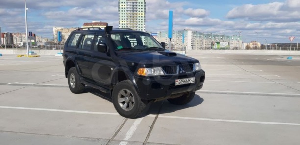Mitsubishi Pajero Sport I · Рестайлинг, 2008 г.