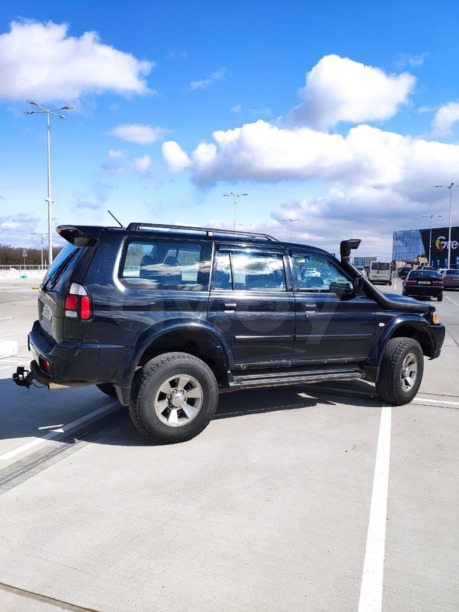 Mitsubishi Pajero Sport I · Рестайлинг, 2008 г.