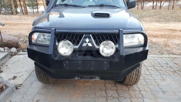 Mitsubishi Pajero Sport I · Рестайлинг, 2008 г.
