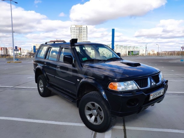 Mitsubishi Pajero Sport I · Рестайлинг, 2008 г.