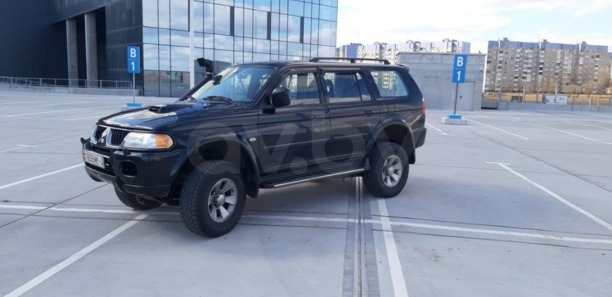Mitsubishi Pajero Sport I · Рестайлинг, 2008 г.